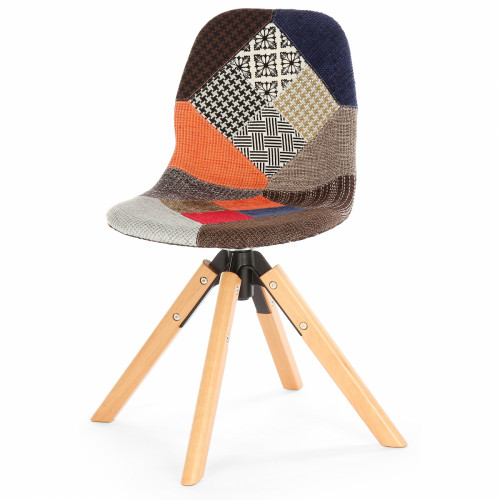 стул tapizado patchwork (eames style) разноцветный в Брянске