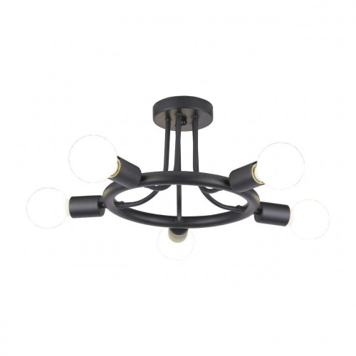 потолочная люстра arte lamp a6063pl-5bk в Брянске