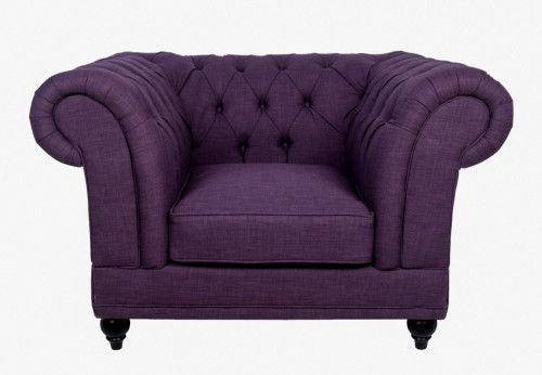 кресло dasen purple фиолетовое в Брянске