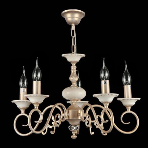 подвесная люстра maytoni perla arm337-05-r в Брянске