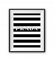 постер classic prada а4 в Брянске