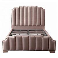 кровать двуспальная 160х200 розовая bony в Брянске