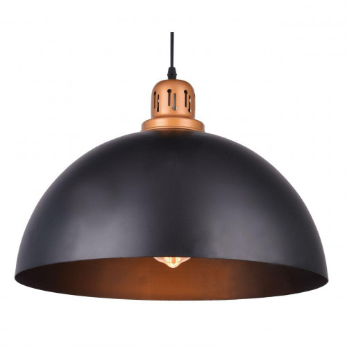 подвесной светильник arte lamp eurica a4249sp-1bk в Брянске