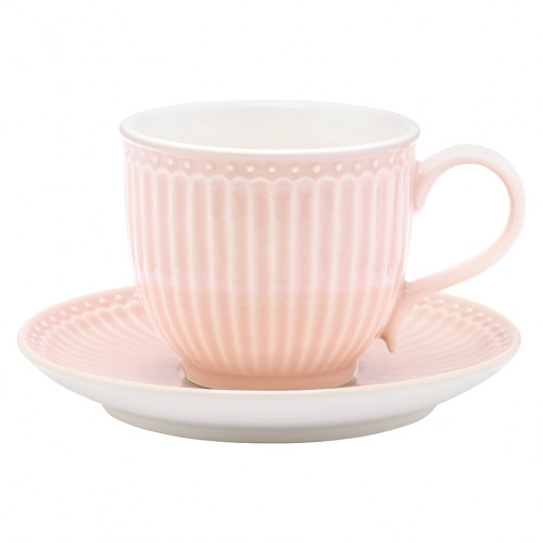 чайная пара alice pale pink в Брянске