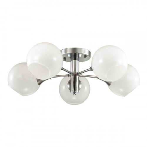 потолочная люстра lumion sophie 3784/5c белая в Брянске