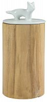 ваза настольная guard cat wood tall в Брянске