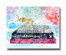 постер unseen vogue a3 в Брянске