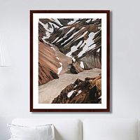картина: mountain under mist, iceland no 2 в Брянске