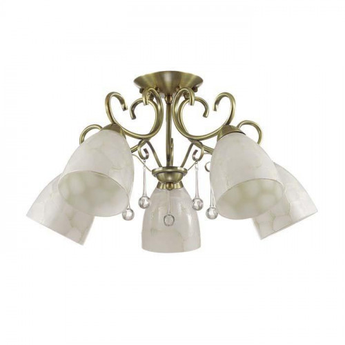 потолочная люстра lumion eleconca 3511/5c в Брянске