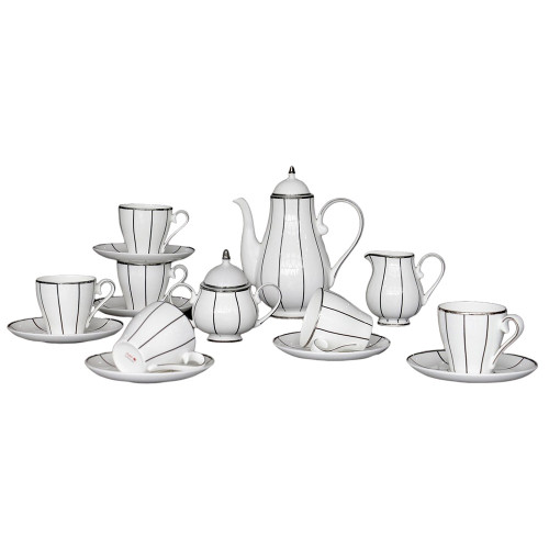 чайный сервиз flavour 17 pcs tea set в Брянске