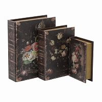 шкатулки-книги, набор 3 шт. мультиколор в Брянске