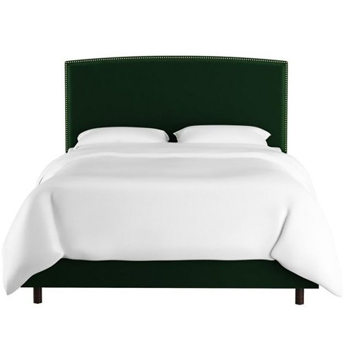 кровать двуспальная 160х200 зеленая everly emerald в Брянске