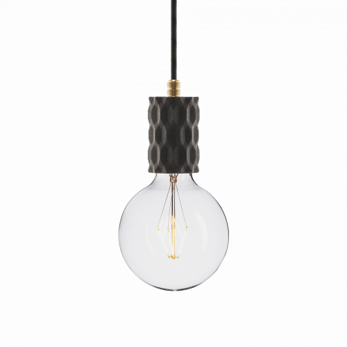 подвесной светильник beton glitter black brass в Брянске