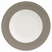 глубокая тарелка alice warm grey в Брянске