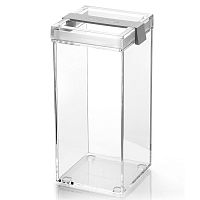 контейнер с крышкой click&fresh xl серый в Брянске