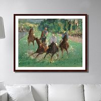 картина: at the races, 1865г. в Брянске