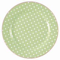 тарелка spot pale green в Брянске