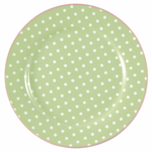 тарелка spot pale green в Брянске