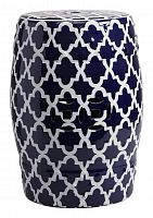керамический столик-табурет istanbul stool dark blue в Брянске