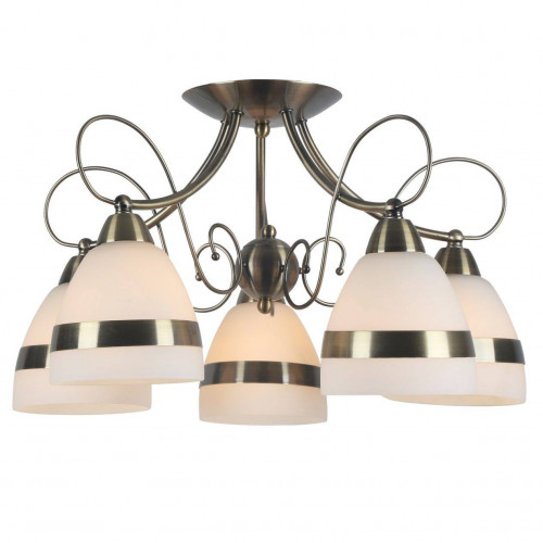 потолочная люстра arte lamp 55 a6192pl-5ab в Брянске