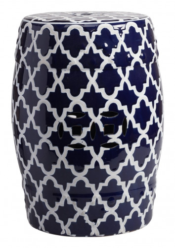 керамический столик-табурет istanbul stool dark blue в Брянске