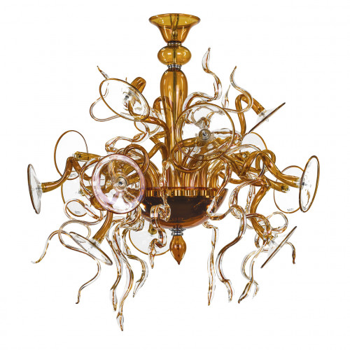подвесная люстра lightstar ricciolo 894153 в Брянске