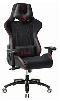 кресло игровое a4 bloody gc-400 черный/красный искусст.кожа/ткань в Брянске