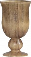 ваза кубок деревянная 13х22,5 см goblet в Брянске
