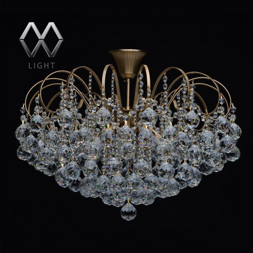 потолочная люстра mw-light жемчуг 10 232016808 в Брянске