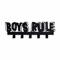 вешалка boys rule черная в Брянске
