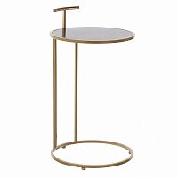 стол glass circle золотой, черный в Брянске