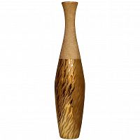 ваза керамическая золотая art 17,5х17,5х80 в Брянске
