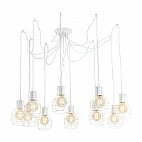 подвесная люстра arte lamp a9182sp-10wh в Брянске