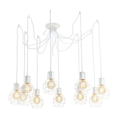 подвесная люстра arte lamp a9182sp-10wh в Брянске
