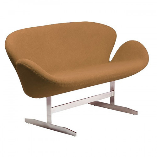 диван swan sofa прямой коричневый в Брянске