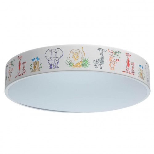 потолочный светодиодный светильник de markt гуфи 716010201 в Брянске