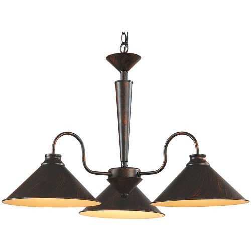 подвесная люстра arte lamp cone a9330lm-3br в Брянске