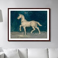 картина: horse, 1886г. в Брянске