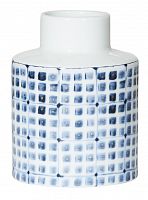 ваза настольная blue amsterdam middle в Брянске