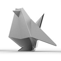 держатель для колец origami птица хром в Брянске
