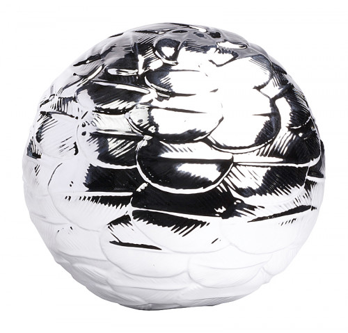 декоративный шар silver big в Брянске