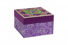 декоративная шкатулка blossom violet в Брянске