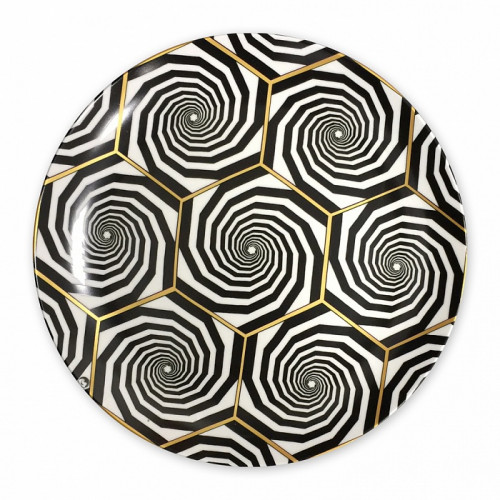 блюдо golden geometry в Брянске