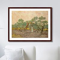 картина: olive picking, 1889г. в Брянске