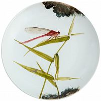тарелка декоративная dragonfly small в Брянске