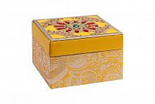 декоративная шкатулка blossom yellow в Брянске