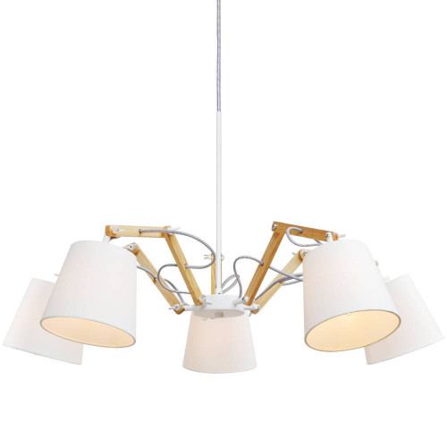 подвесная люстра arte lamp pinoccio a5700lm-5wh в Брянске