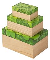 шкатулка leaves small в Брянске