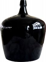 ваза настольная galabash black convex в Брянске