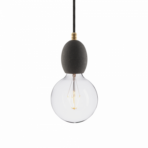подвесной светильник beton bolti black brass в Брянске